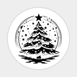 Christmas Tree Magnet